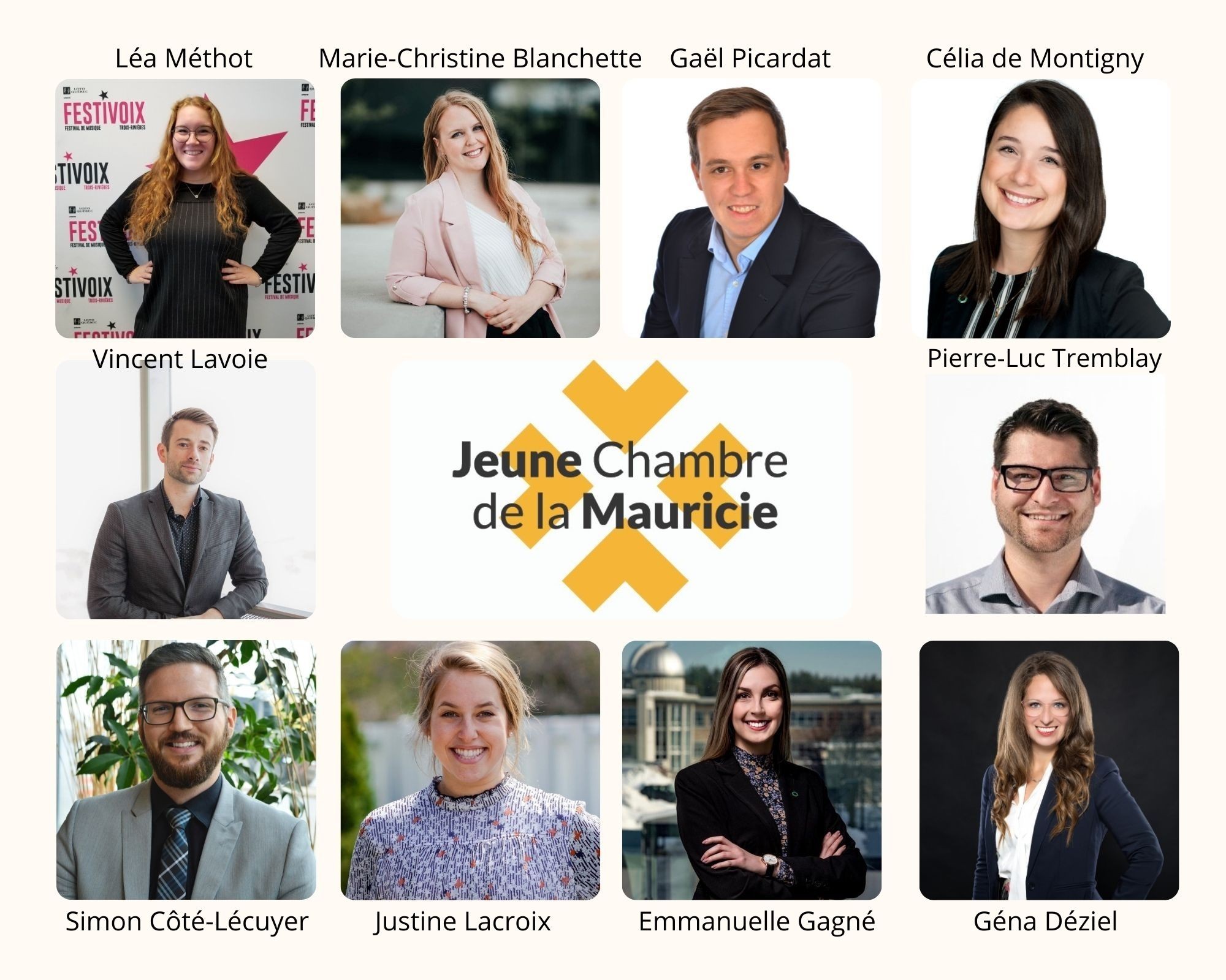 Élection | Conseil d'administration de la Jeune Chambre de la Mauricie