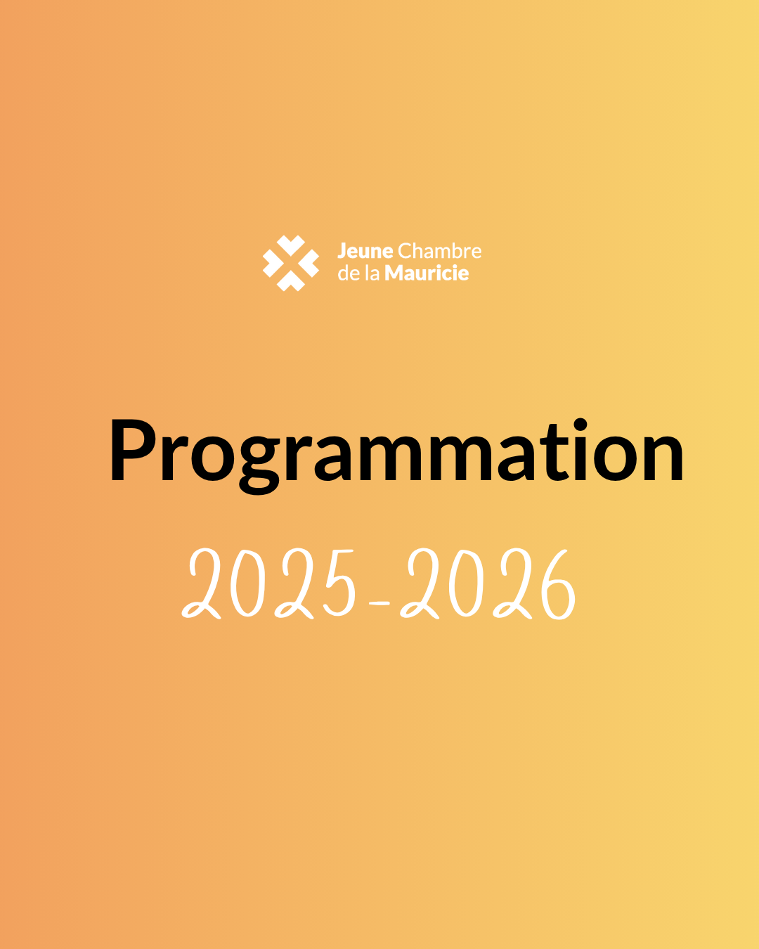 Programmation 2025-2026