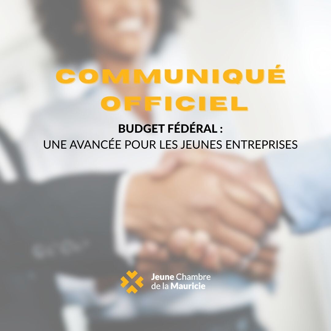 La JCM et le RJCCQ saluent la superdéduction fédérale pour stimuler l’investissement des entreprises