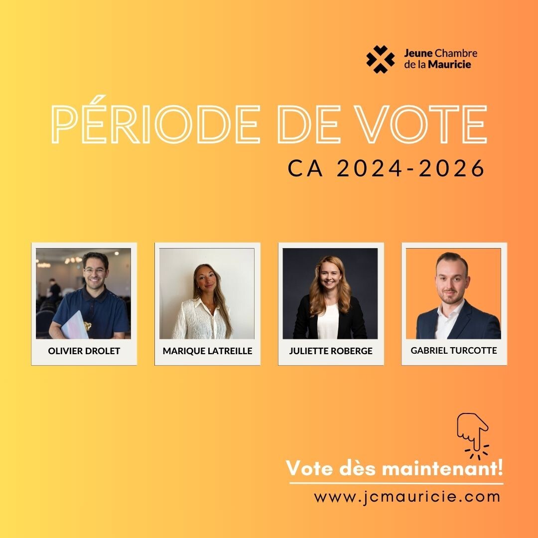 Élections pour le conseil d'administration 2024-2026