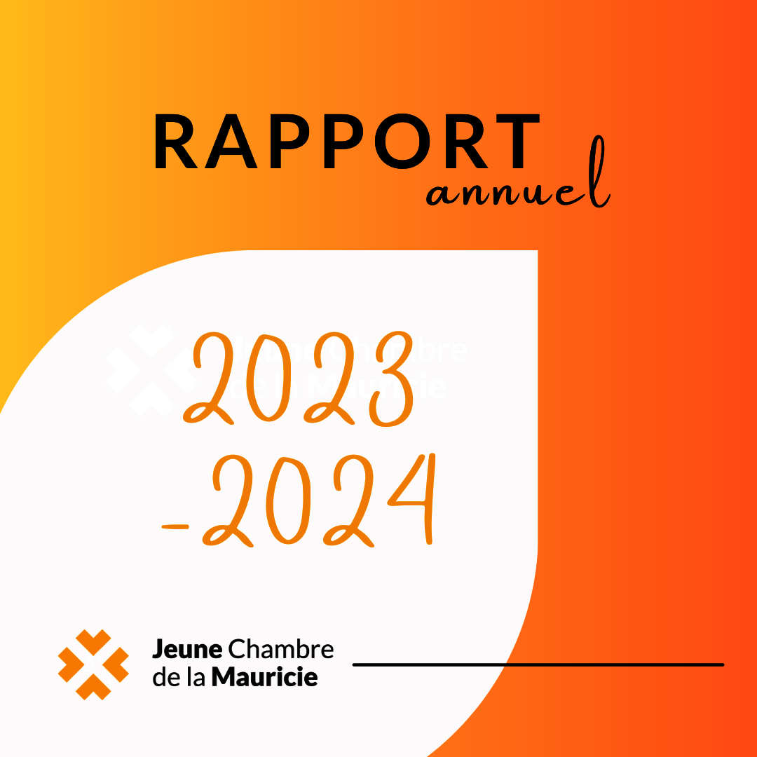 Le Rapport annuel 2023-2024 est disponible!