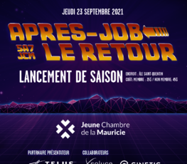 5 à 7 | APRÈS JOB LE RETOUR présenté par Telus