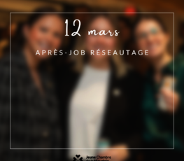 Après-Job au District Lupel