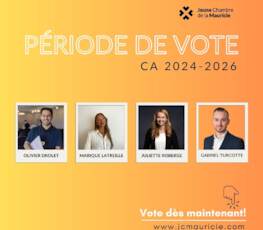 Élections pour le conseil d'administration 2024-2026