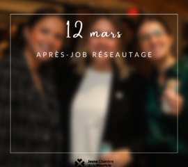 Après-Job au District Lupel