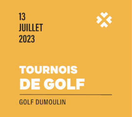 Tournois de Golf JMC 2023