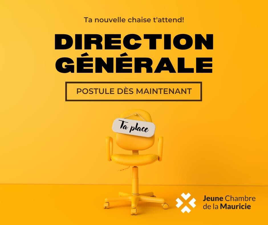 Offre d'emploi - Direction générale