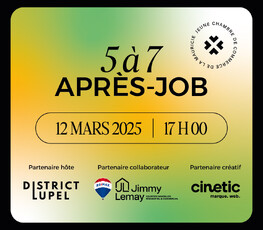 Après-Job au District Lupel