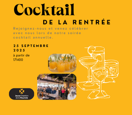Cocktail de la rentrée