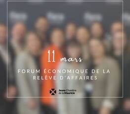 Forum économique de la relève d’affaires | 11 mars 2026