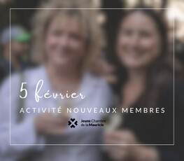 Dîner des nouveaux membres