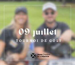 Tournoi de golf 2026