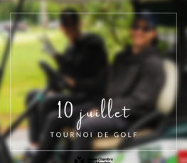 Tournoi de golf 2025 |