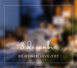 Déjeuner Lève-tôt | Kandju