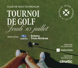 Tournoi de golf 2025