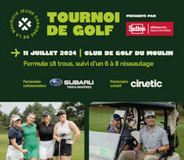 Tournoi de golf 2024 | Présenté par Groupe Sutton - alliance