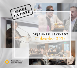 Déjeuner Lève-Tôt | Food Hero présenté par Gabriel Nadeau, courtier immobilier