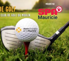 Tournoi de golf | présenté par la SPA Mauricie