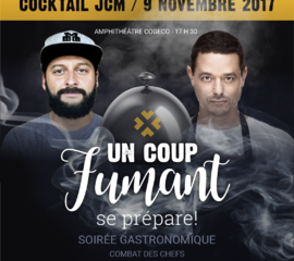 Cocktail JCM - Un coup fumant