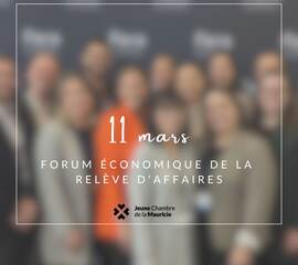 Forum économique de la relève d’affaires | 11 mars 2026