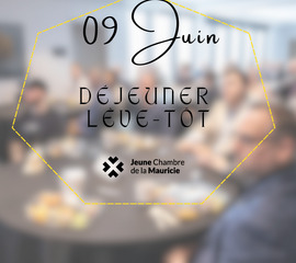 Déjeuner Lève-tôt- Shaker Cuisine & Mixologie