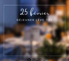 Déjeuner Lève-tôt