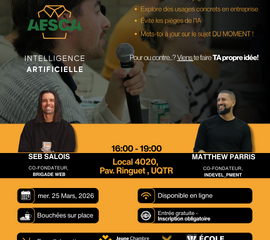 AESCA Parle Business : L'IA en affaires !