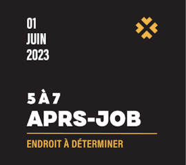 Après-job présenté par PMA Assurances