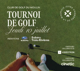 Tournoi de golf 2025